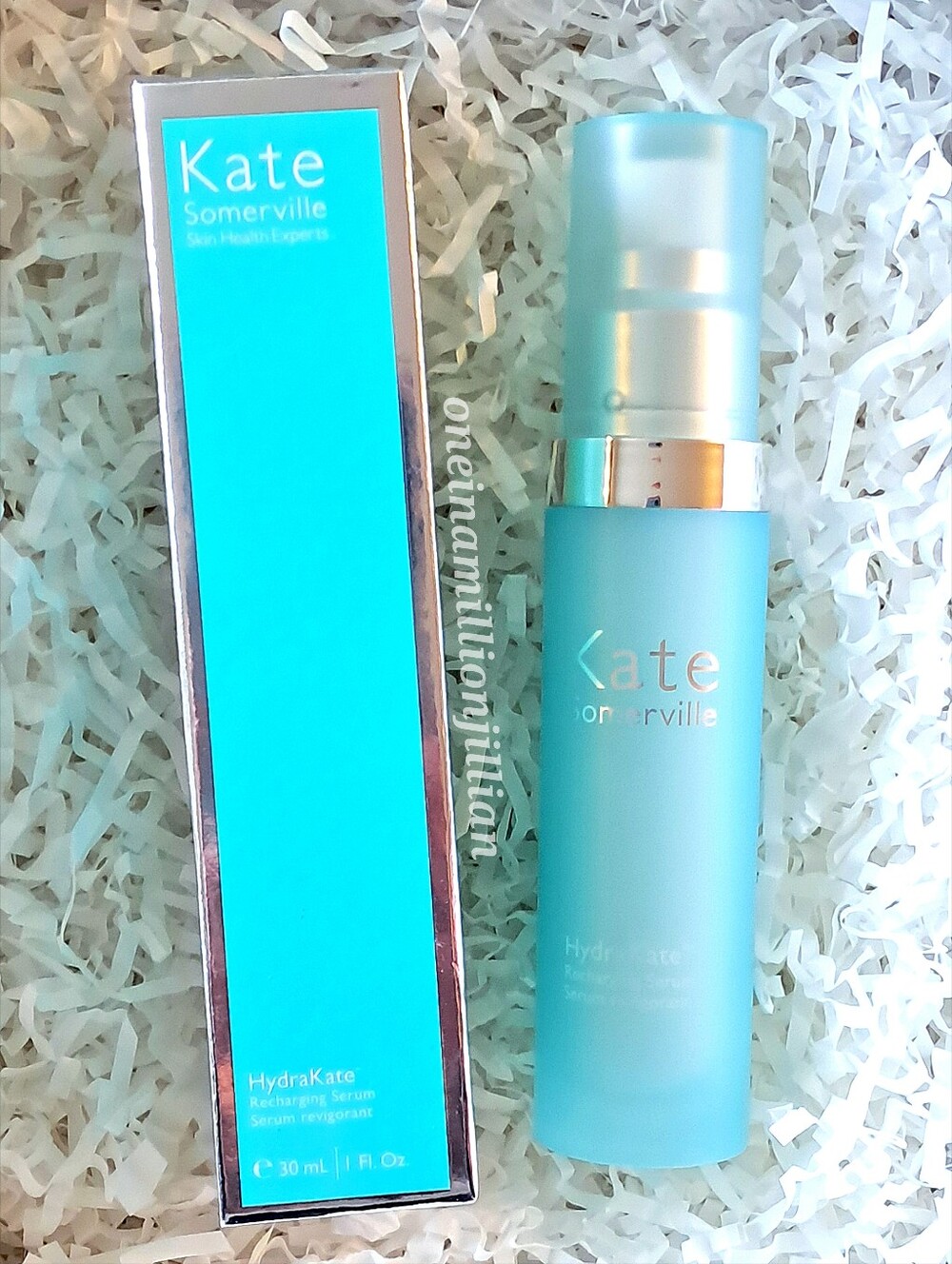 Kate Somerville HydraKate Recharging Serum Skincare